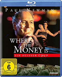 Where the Money Is  (2000)  (Blu-Ray)